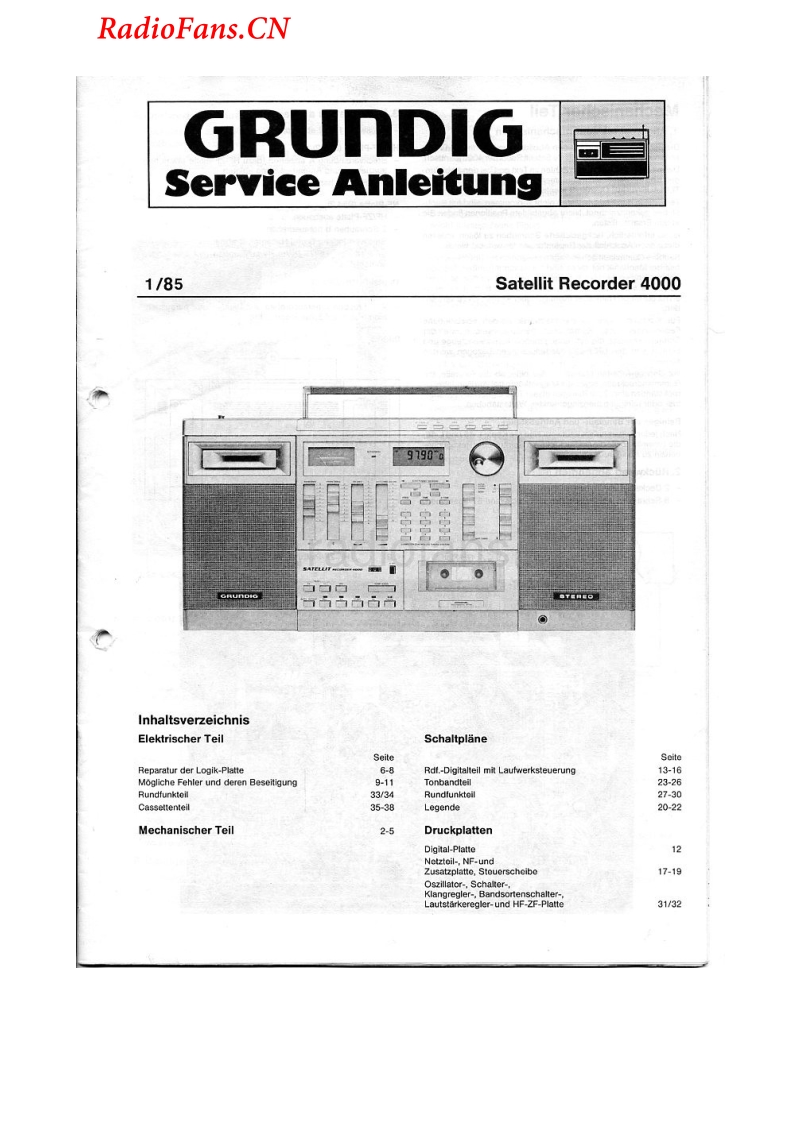 grundig_satellit-recorder_4000_sm 电路原理图.pdf_第1页