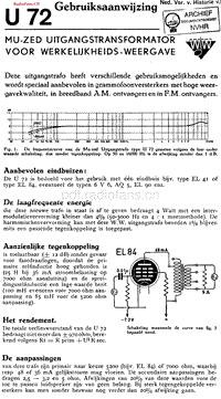Amroh_U72维修手册 电路原理图.pdf