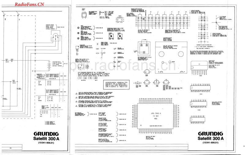 grundig_satellit_300a_schematic  电路原理图.pdf_第1页