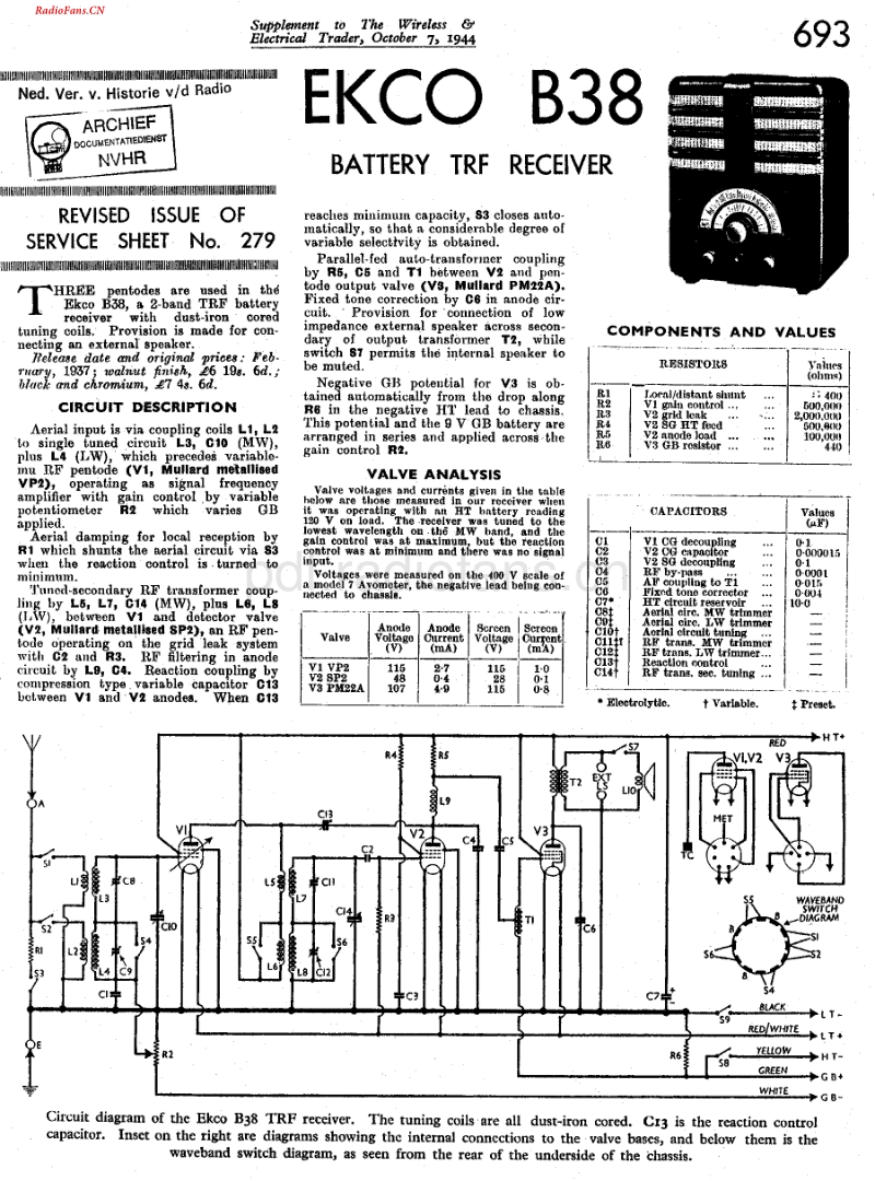 Ekco_B38电路原理图.pdf_第1页