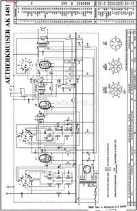 Aetherkruiser_AK1481维修手册 电路图.pdf