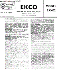 Ekco_EX402电路原理图.pdf