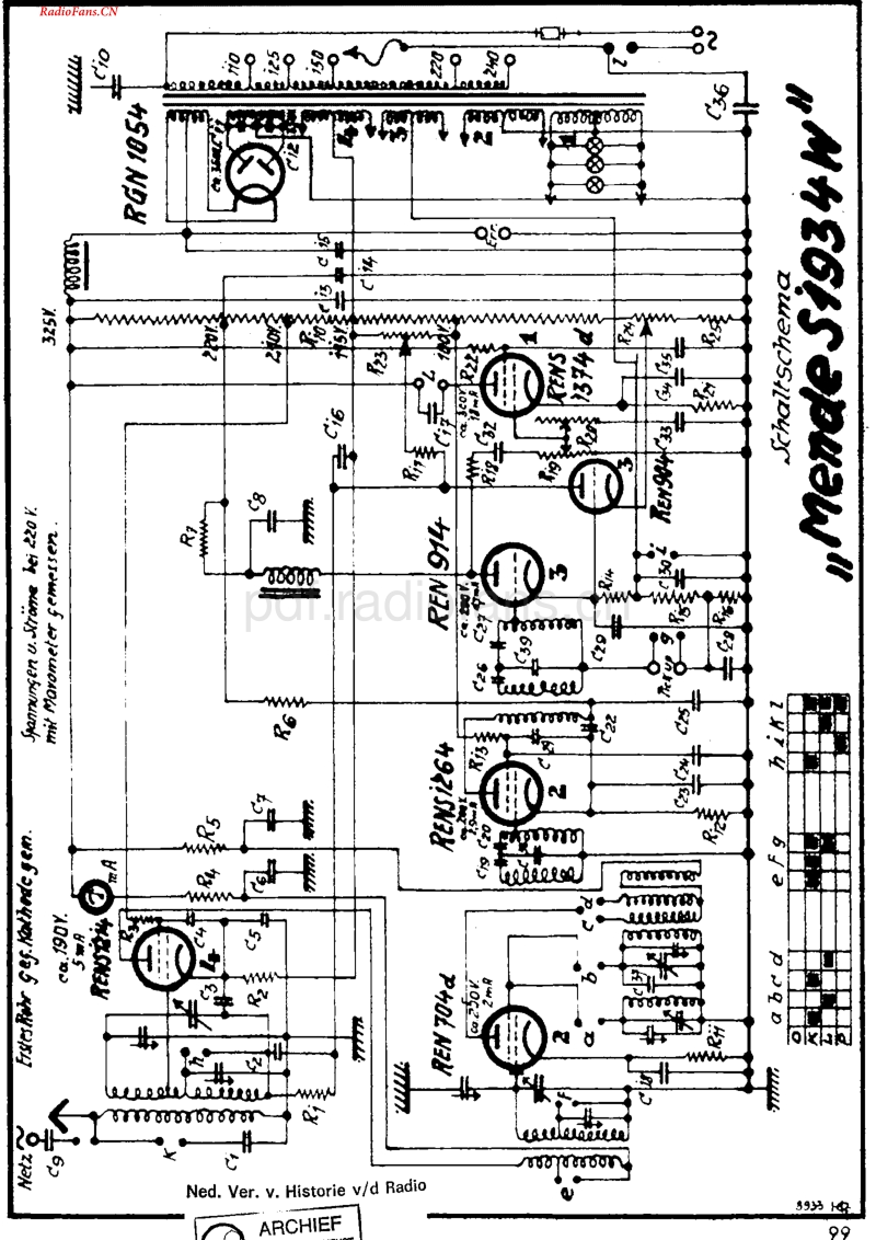 Mende_1934W-电路原理图.pdf_第1页