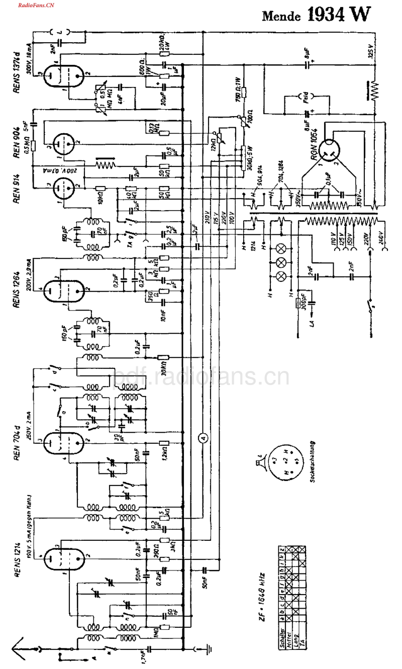 Mende_1934W-电路原理图.pdf_第3页