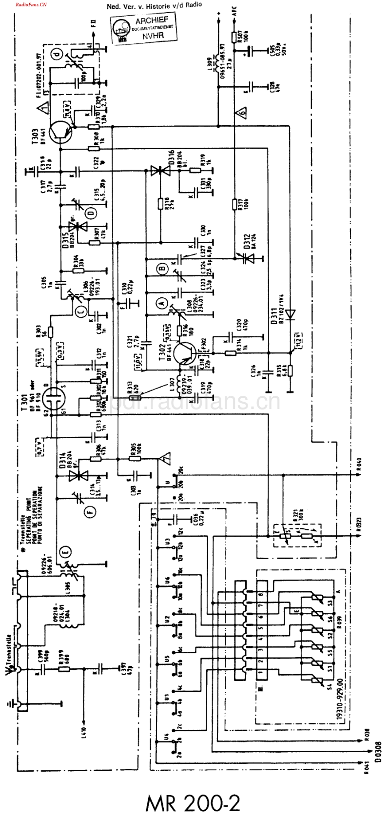 Grundig_MR200-2-电路原理图.pdf_第1页
