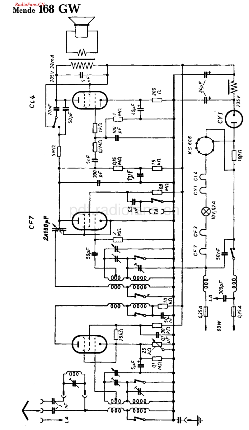 Mende_168GW-电路原理图.pdf_第1页