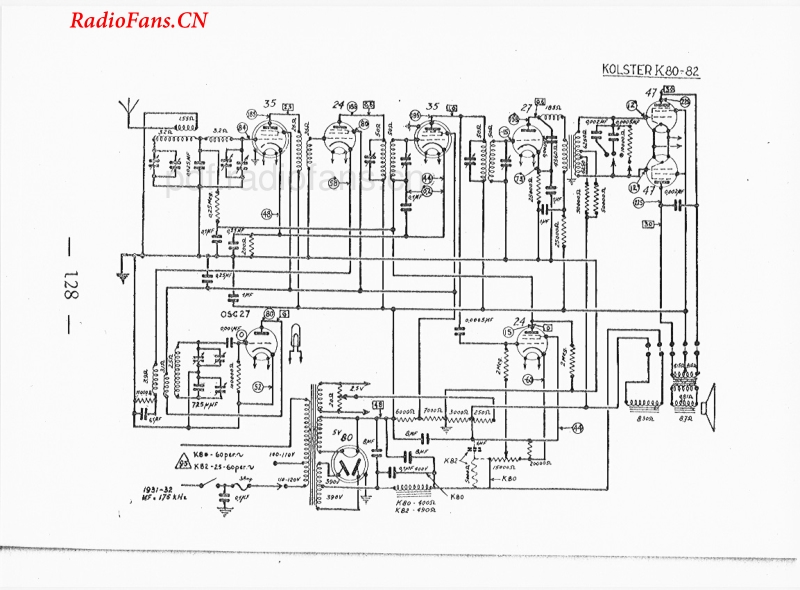 Kolster B-K82-电路原理图.pdf_第1页