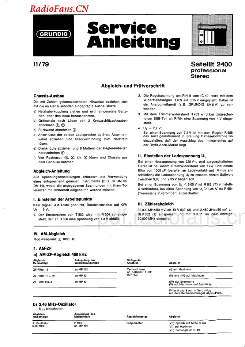 Grundig-Satellit-2400-Service-man  电路原理图ual  电路原理图.pdf_第1页