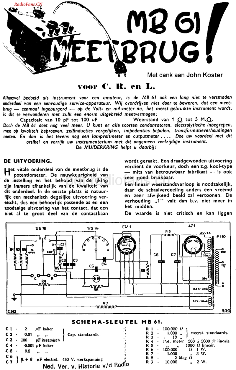 Amroh_MB61维修手册 电路原理图.pdf_第1页