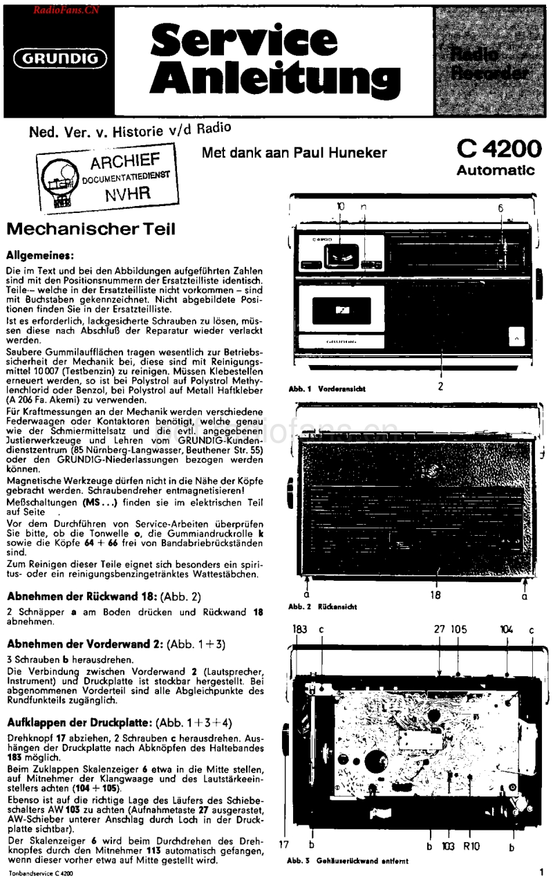 Grundig_C4200-电路原理图.pdf_第1页