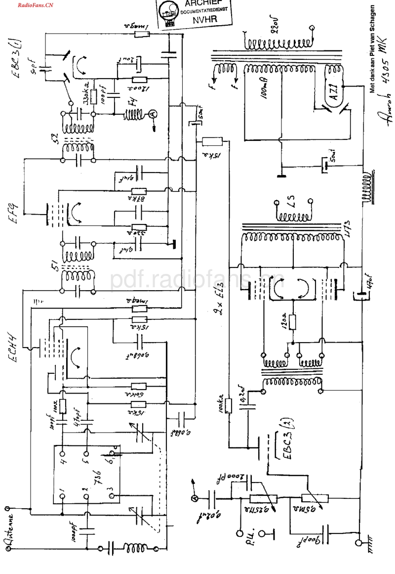Amroh_MK4305维修手册 电路原理图.pdf_第1页