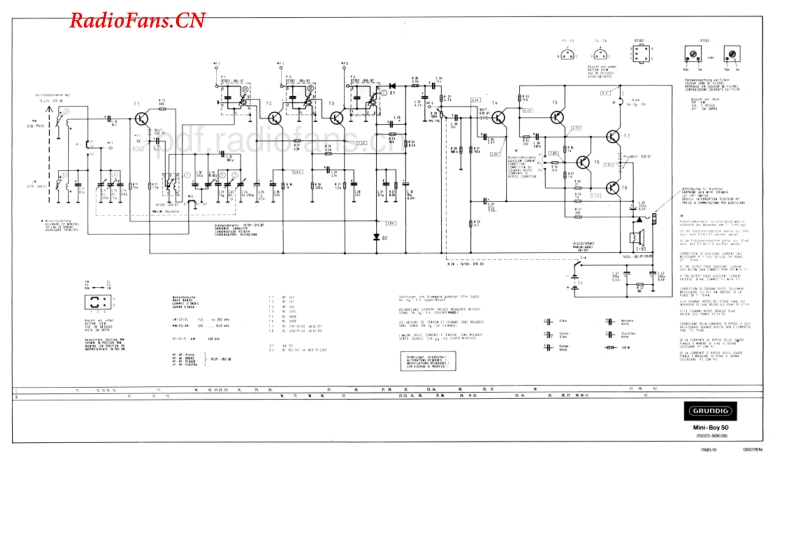 grundig_mini_boy_50_fr_service_manual  电路原理图.pdf_第2页