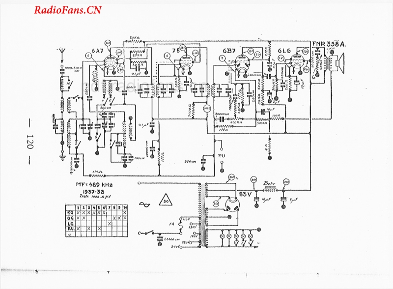 FNR-338A电路原理图.pdf_第1页