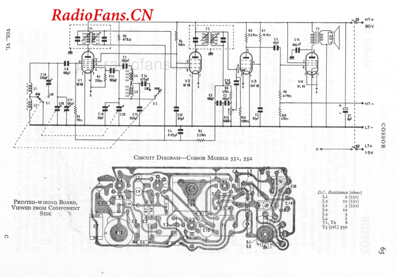 COSSOR-552电路原理图.pdf_第2页