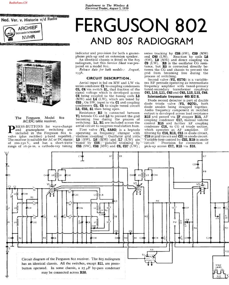 Ferguson_802电路原理图.pdf