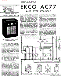 Ekco_AC77电路原理图.pdf