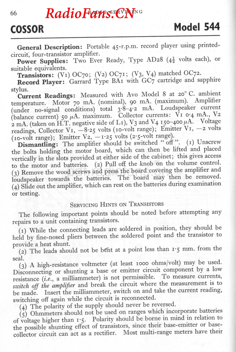 COSSOR-544电路原理图.pdf_第1页