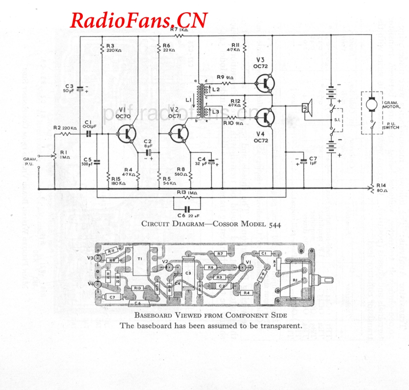 COSSOR-544电路原理图.pdf_第3页