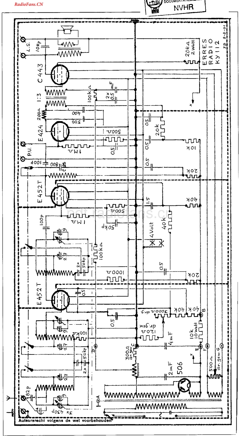 Erres_KY112电路原理图.pdf_第1页