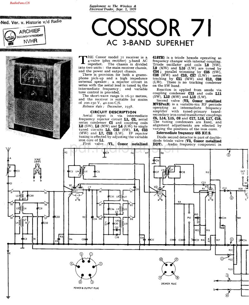COSSOR-Cossor_71电路原理图.pdf_第1页