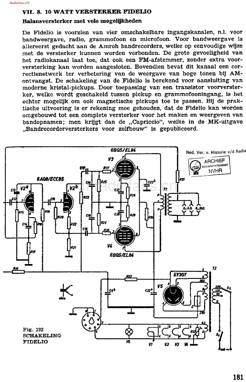 Amroh_Fidelio2维修手册 电路原理图.pdf_第1页