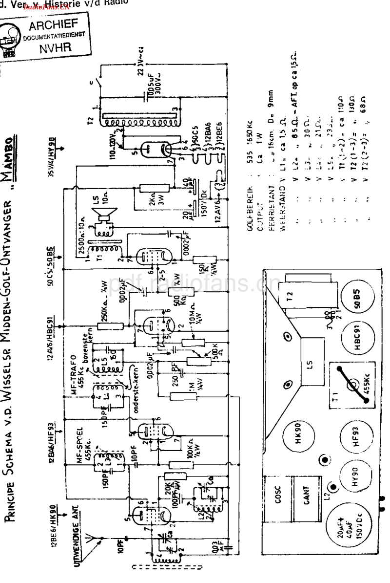Amroh_Mambo维修手册 电路原理图.pdf_第1页