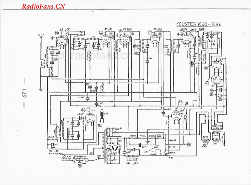 Kolster B-K92-电路原理图.pdf_第1页