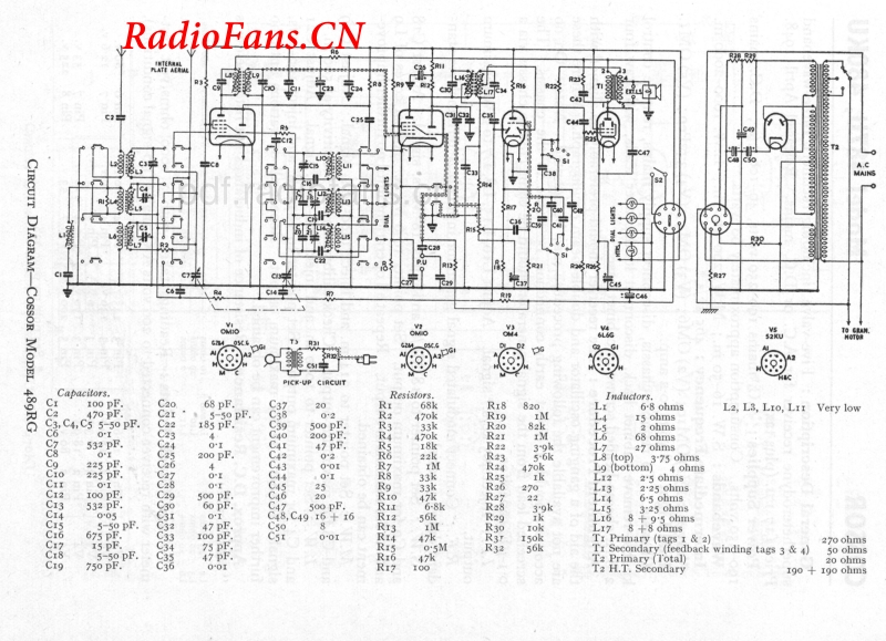 COSSOR-489RG电路原理图.pdf_第2页