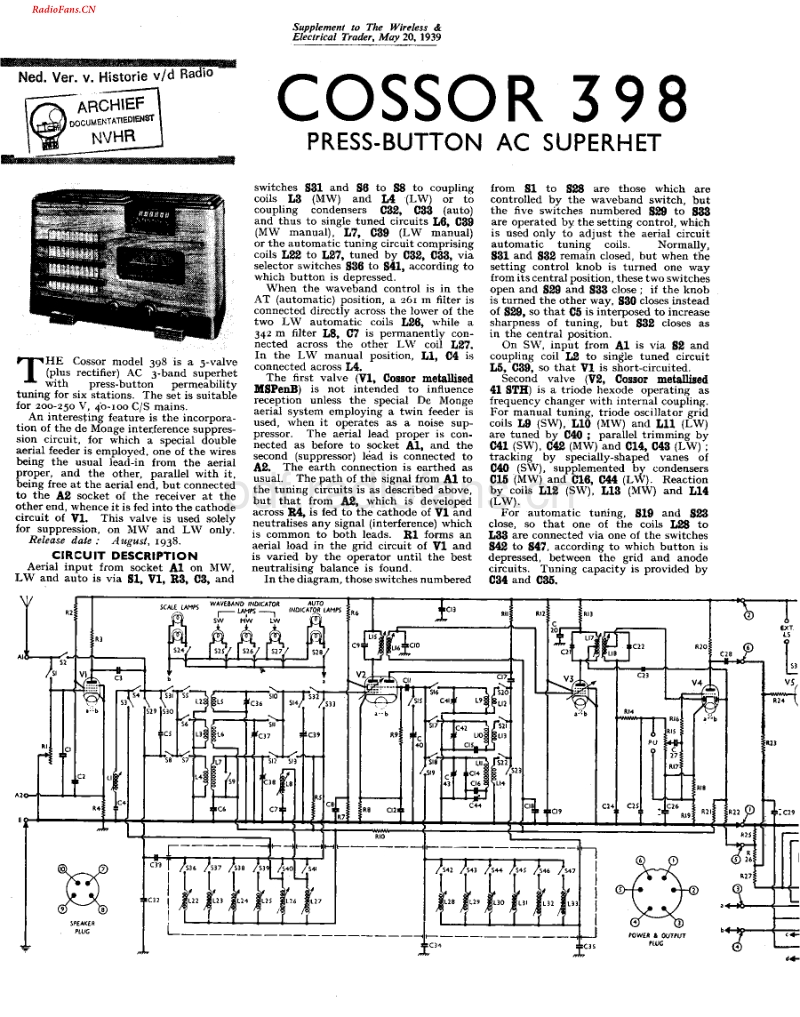 COSSOR-Cossor_398电路原理图.pdf_第1页