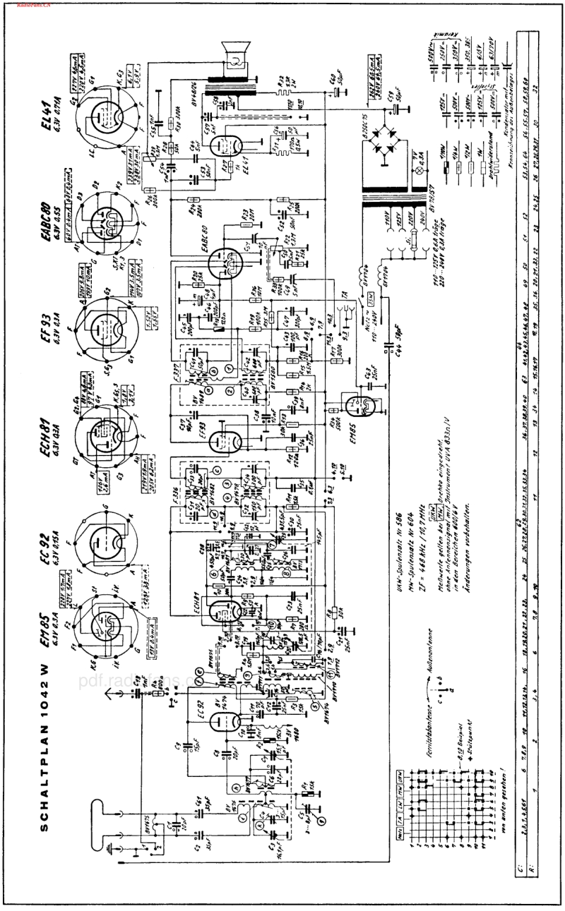 Grundig_1042W-电路原理图.pdf_第2页