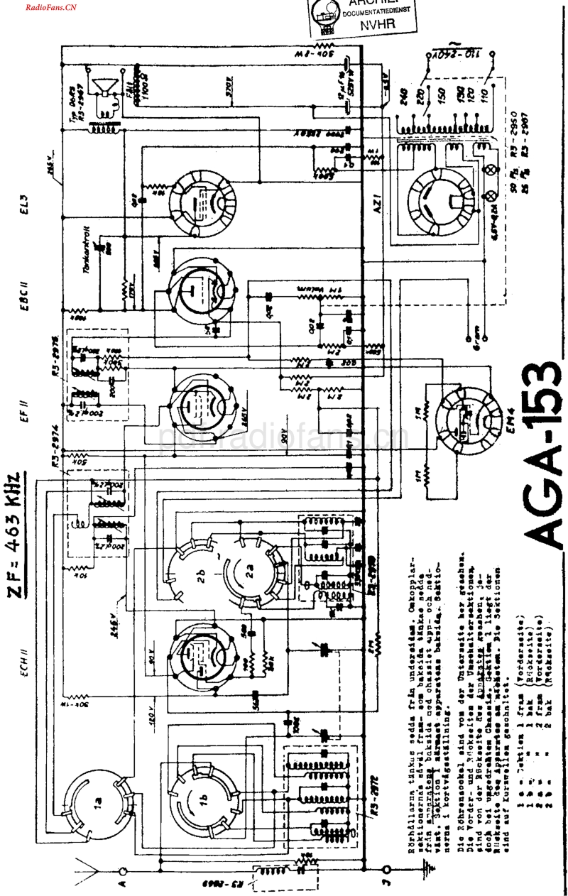 Aga_AGA_153维修手册 电路图.pdf_第1页