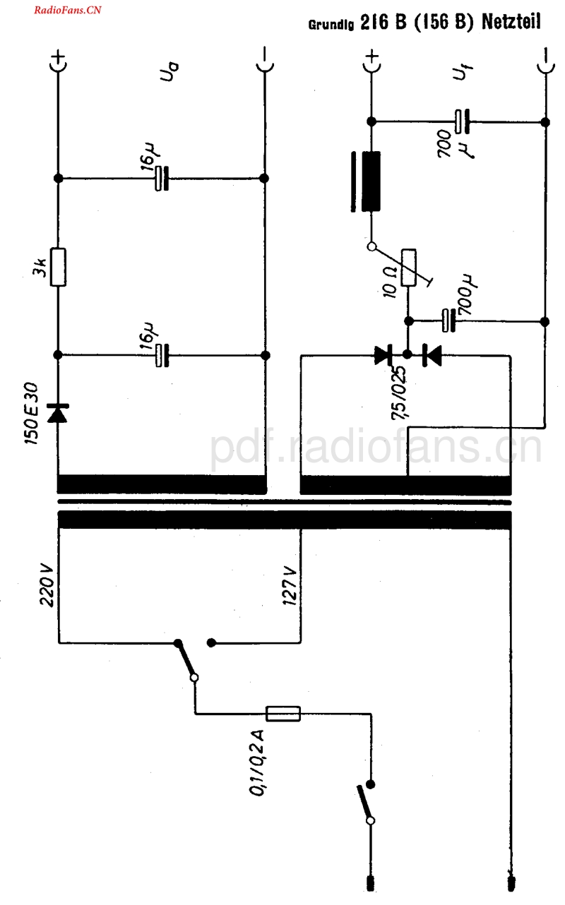 Grundig_216B-电路原理图.pdf_第3页