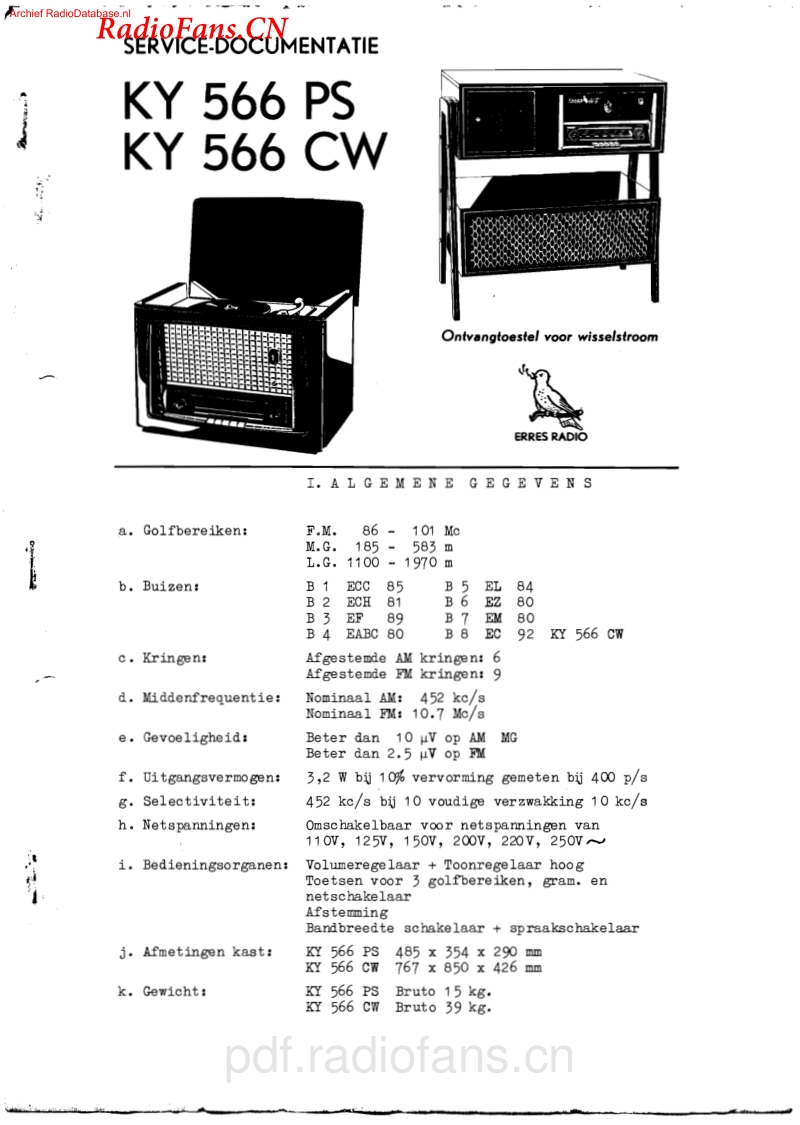 ERRES-KY566CW电路原理图.pdf_第1页