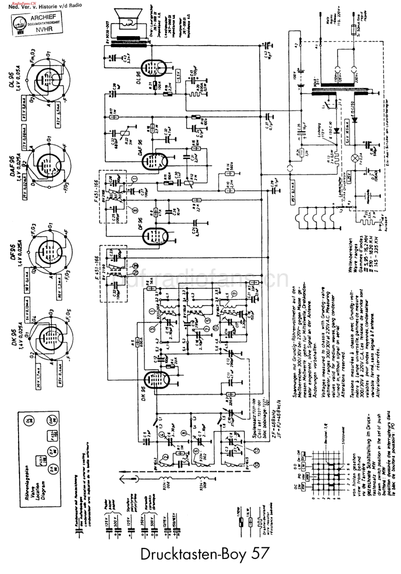 Grundig_DrucktastenBoy57-电路原理图.pdf_第1页