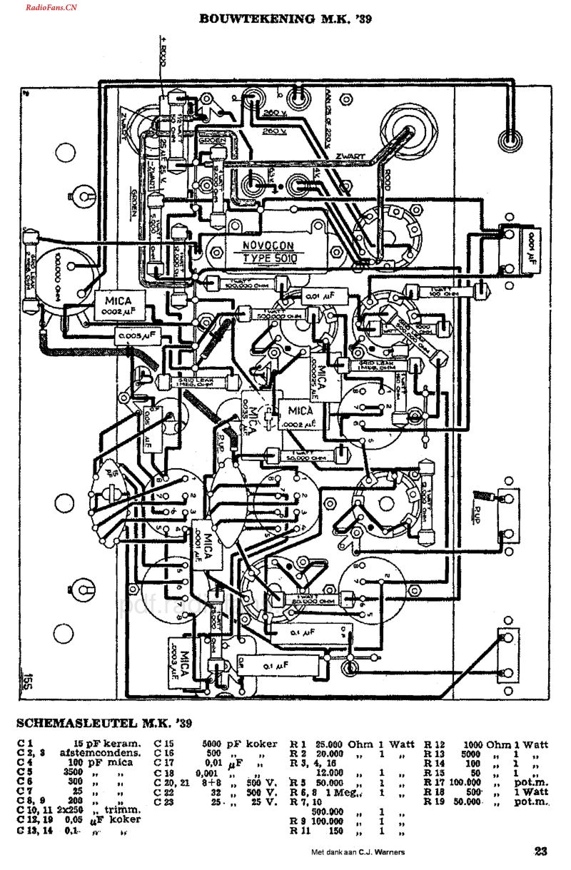 Amroh_MK39Modelsuper维修手册 电路原理图.pdf_第3页