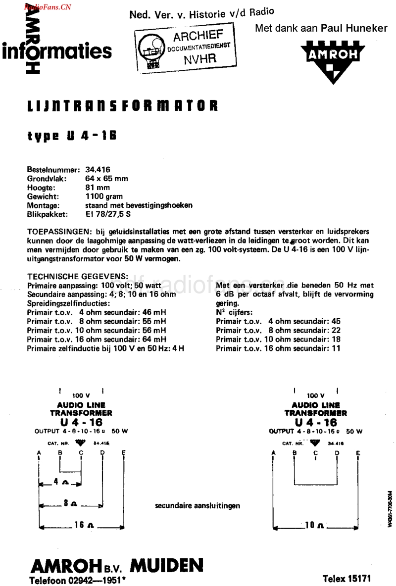 Amroh_U4-16维修手册 电路原理图.pdf_第1页