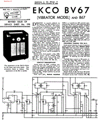 Ekco_BV67电路原理图.pdf