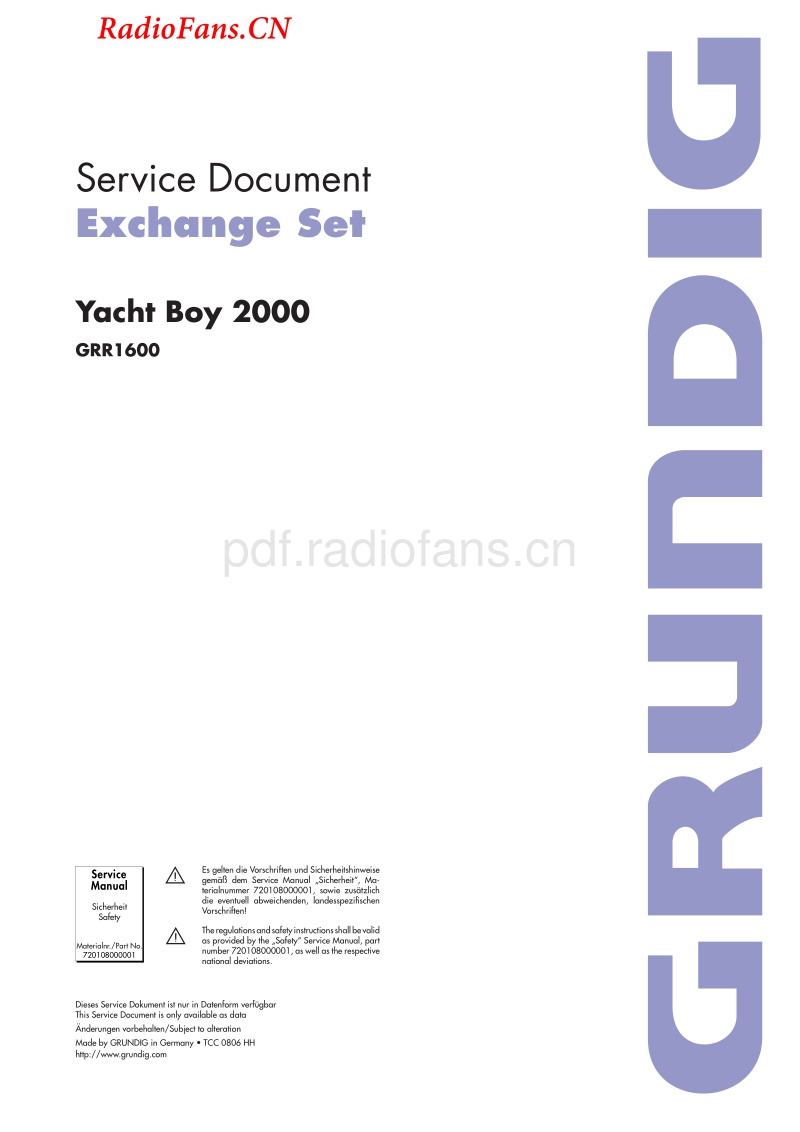 grundig_yacht_boy_2000电路原理图.pdf_第1页