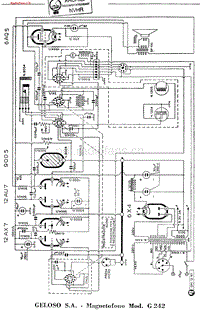 Geloso_G242电路原理图.pdf