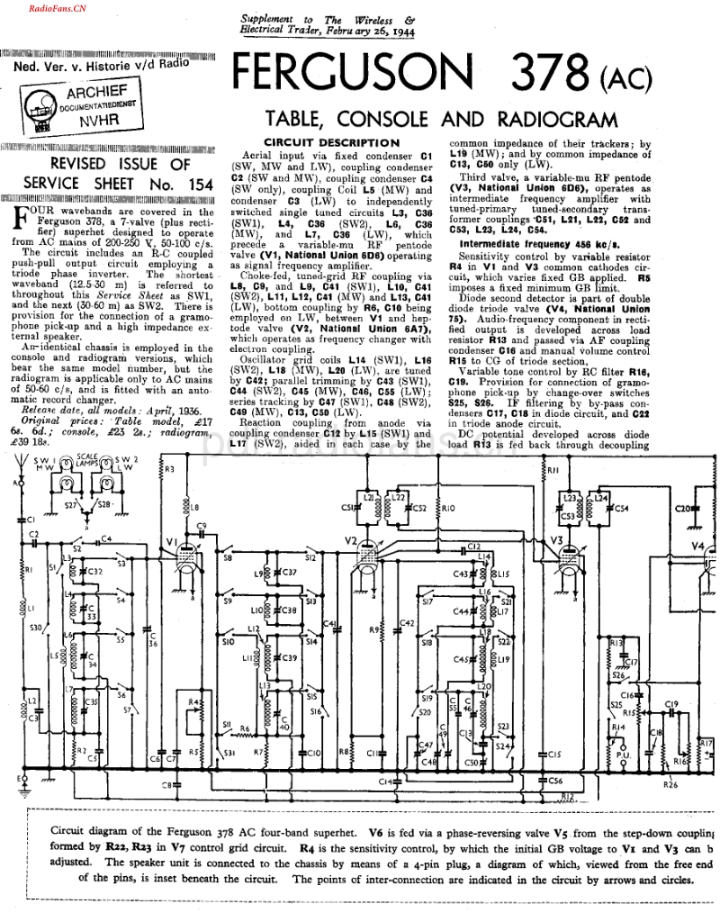 Ferguson_378电路原理图.pdf_第1页
