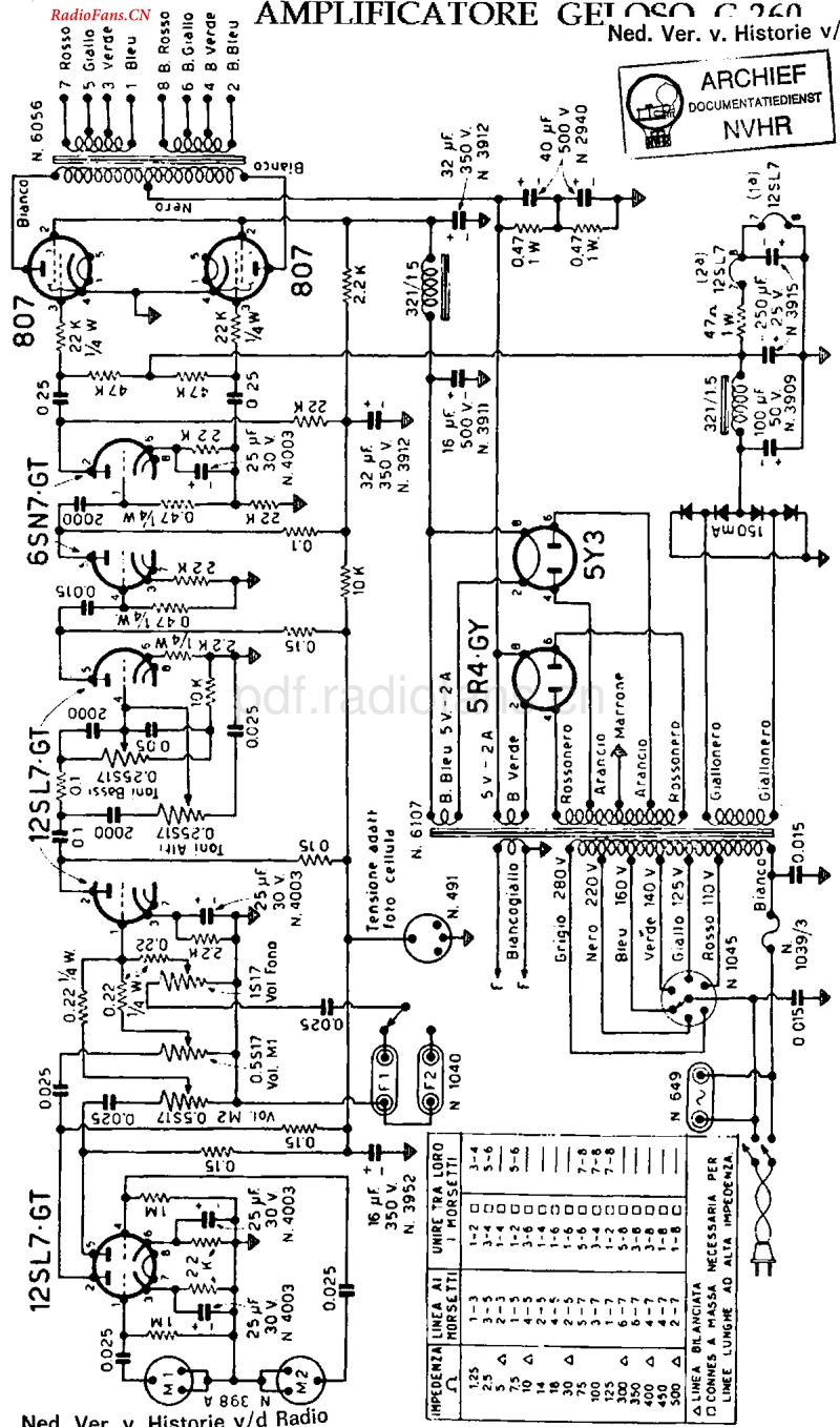 Geloso_G260电路原理图.pdf_第1页