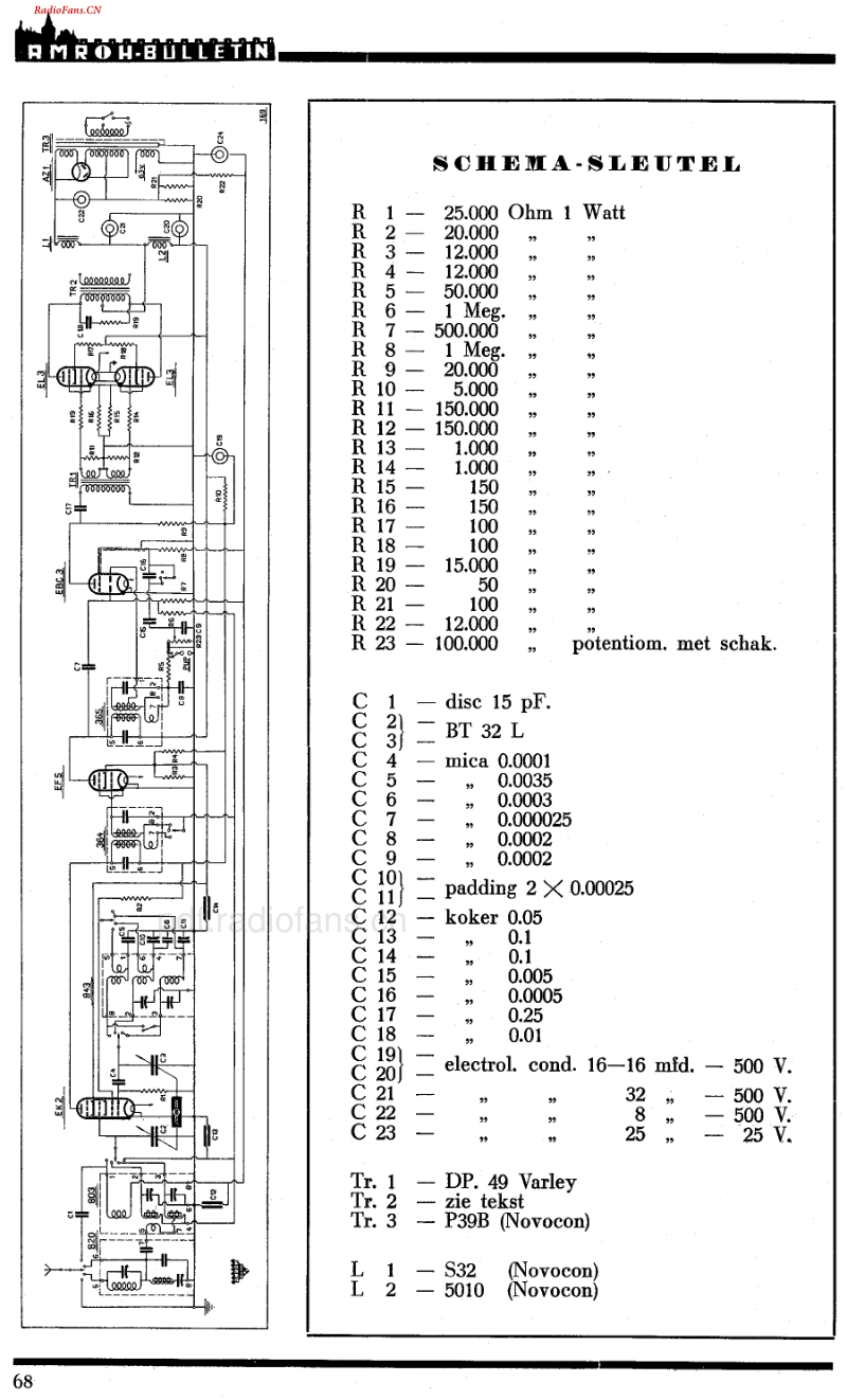 Amroh_MK39Balanssuper维修手册 电路原理图.pdf_第2页