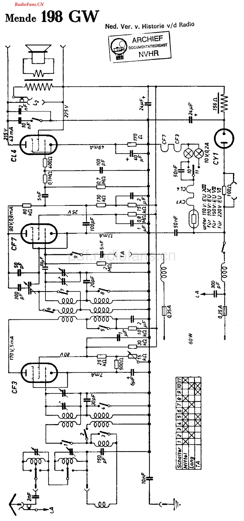 Mende_198GW-电路原理图.pdf_第1页