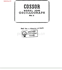 COSSOR-Cossor_1049MkII电路原理图.pdf