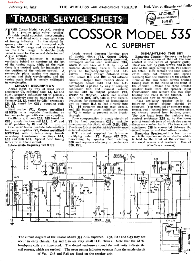 COSSOR-Cossor_535电路原理图.pdf_第1页