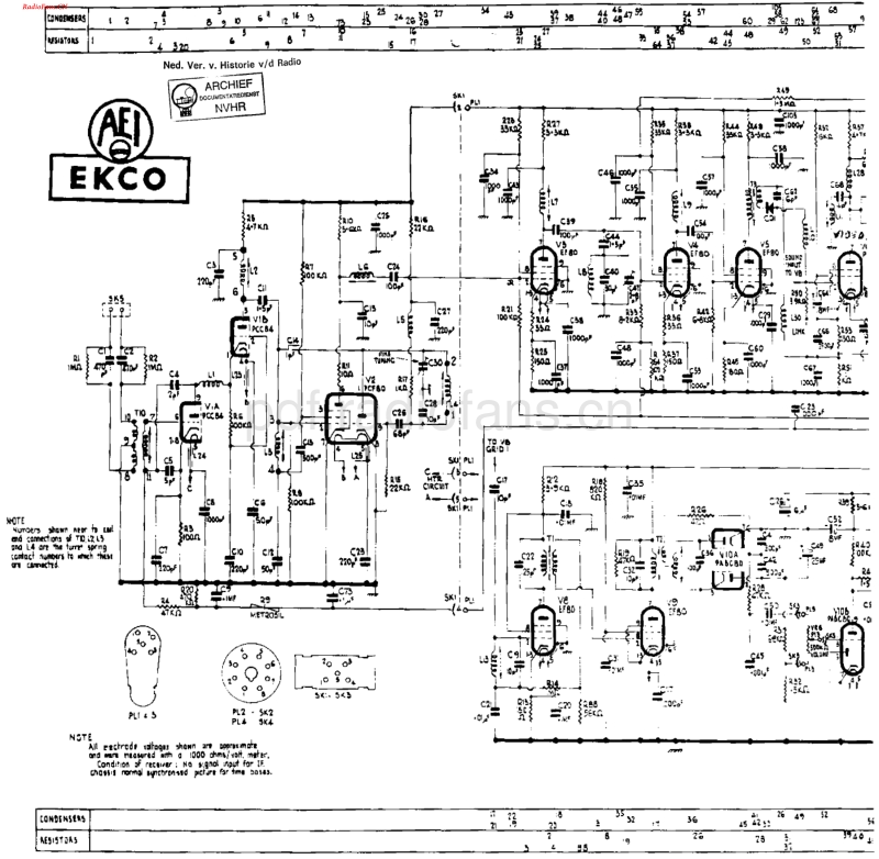 Ekco_TX287电路原理图.pdf_第1页