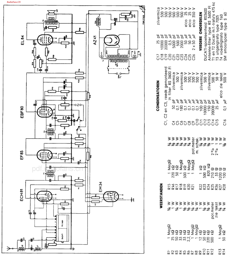 Amroh_Caroussel维修手册 电路原理图.pdf_第3页