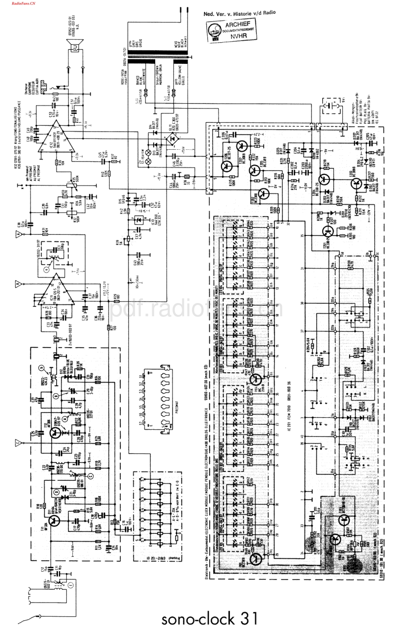 Grundig_SonoClock31-电路原理图.pdf_第1页