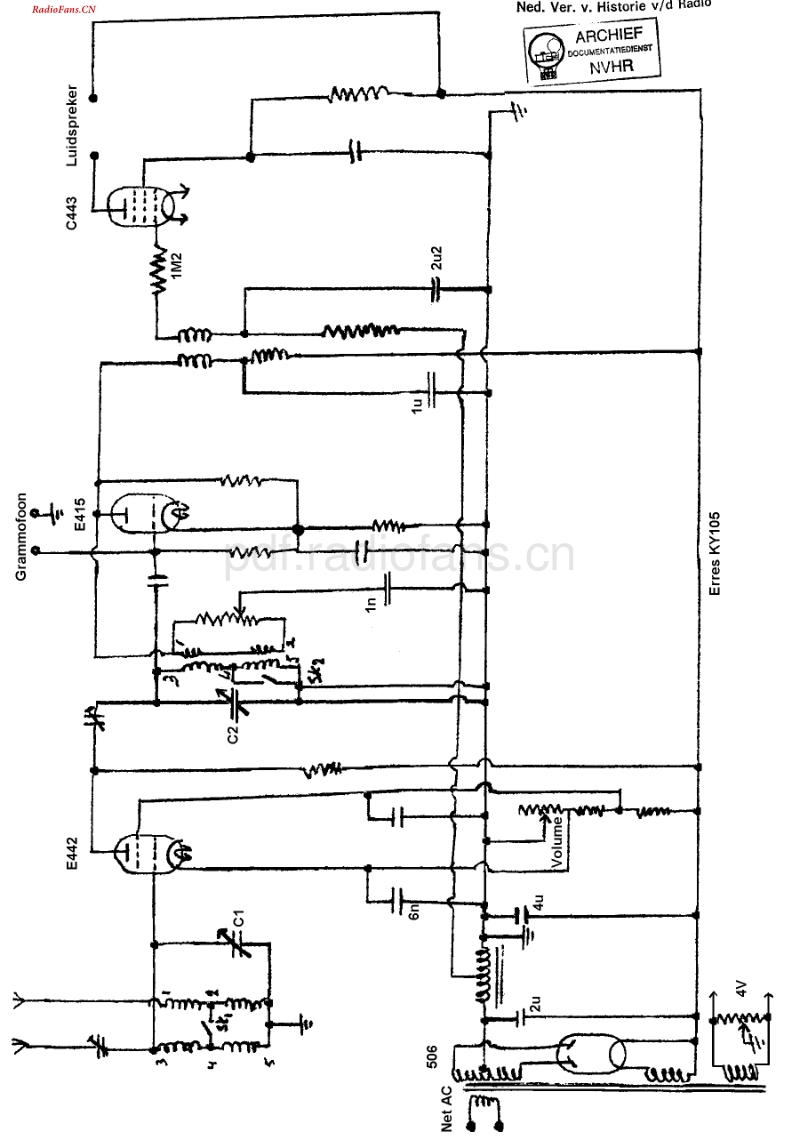 Erres_KY105电路原理图.pdf_第1页