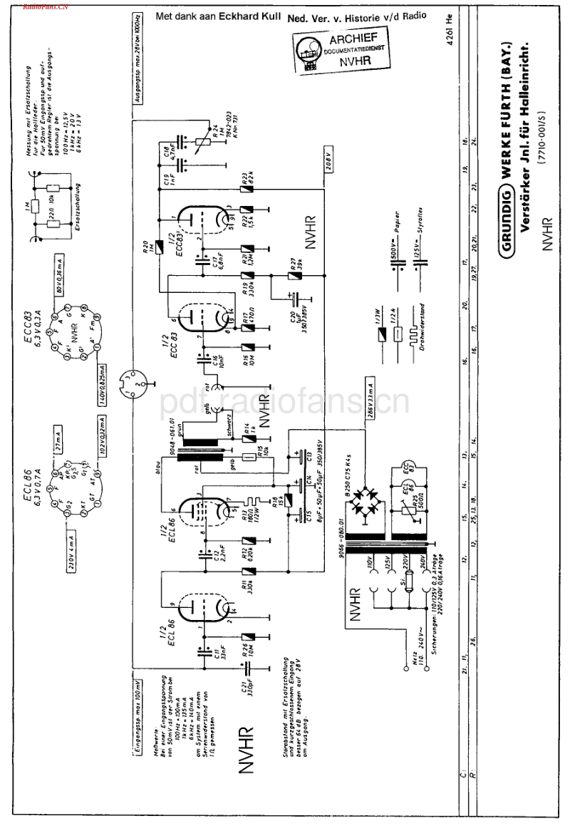 Grundig_7710-电路原理图.pdf_第1页
